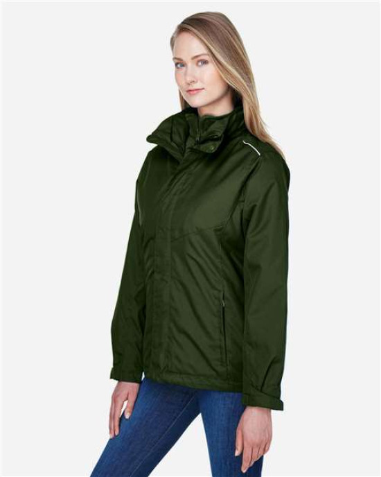 Women's 3-in-1 Jacket with Fleece Liner