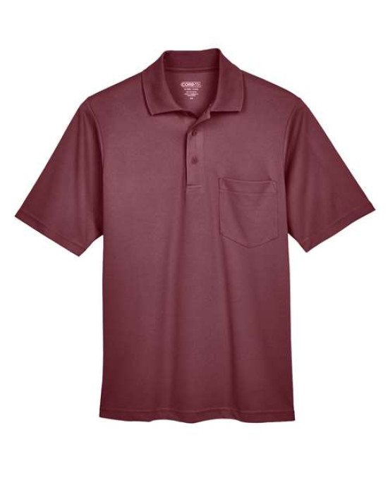 Men's Origin Performance Piqué Polo with Pocket