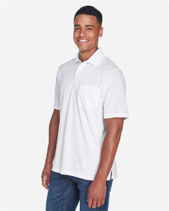Men's Origin Performance Piqué Polo with Pocket