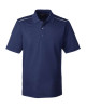 Men's Radiant Performance Piqué Polo with Reflective Piping