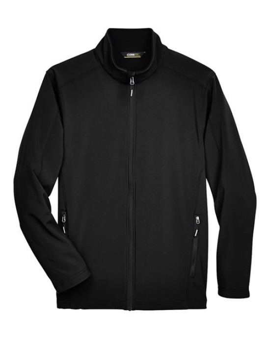 Men's Cruise Two-Layer Fleece Bonded Soft Shell Jacket