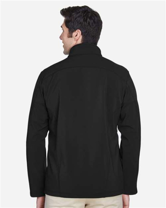 Men's Cruise Two-Layer Fleece Bonded Soft Shell Jacket