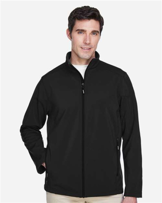 Men's Cruise Two-Layer Fleece Bonded Soft Shell Jacket