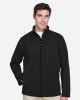Men's Cruise Two-Layer Fleece Bonded Soft Shell Jacket