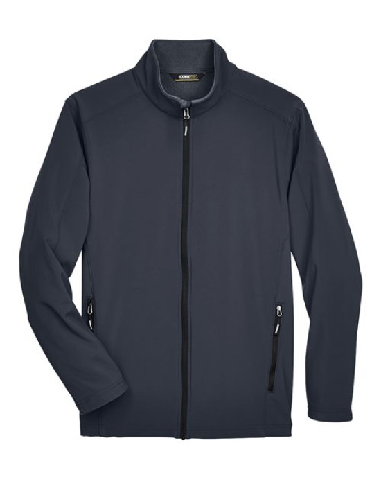 Men's Cruise Two-Layer Fleece Bonded Soft Shell Jacket