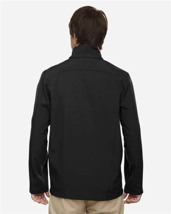 Men's Tall Cruise Two-Layer Fleece Bonded Soft Shell Jacket