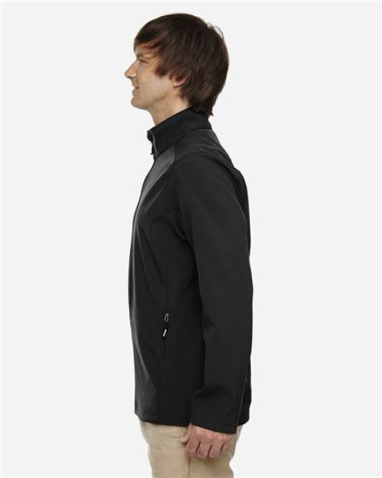 Men's Tall Cruise Two-Layer Fleece Bonded Soft Shell Jacket
