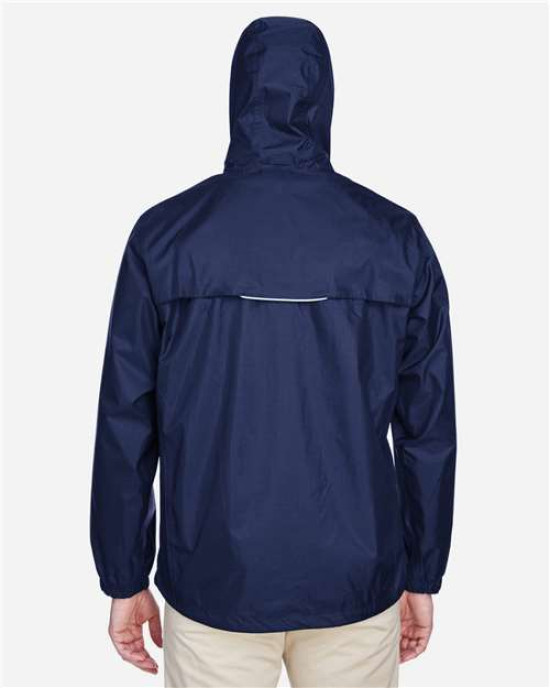 Men's Climate Seam Sealed Lightweight Variegated Ripstop Jacket