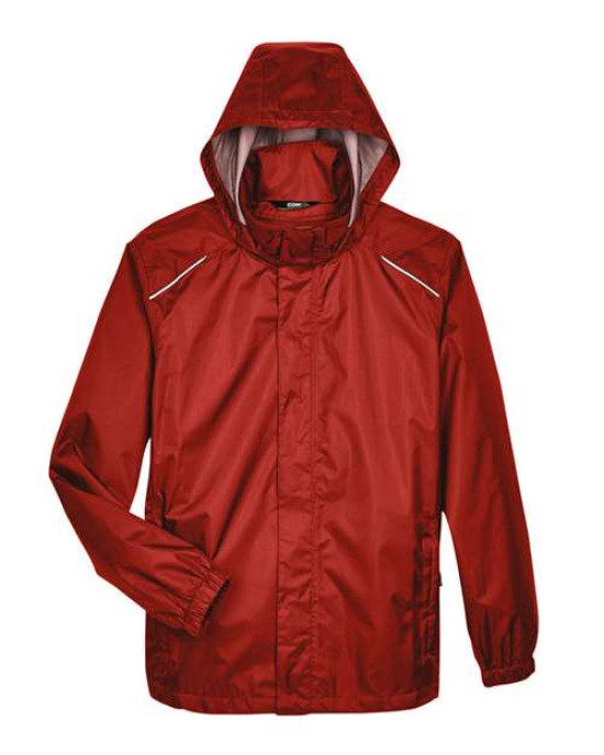 Men's Climate Seam Sealed Lightweight Variegated Ripstop Jacket