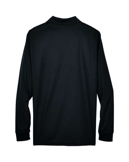 Men's Pinnacle Performance Long Sleeve Piqué Polo
