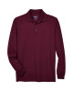Men's Pinnacle Performance Long Sleeve Piqué Polo