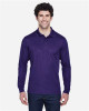 Men's Pinnacle Performance Long Sleeve Piqué Polo