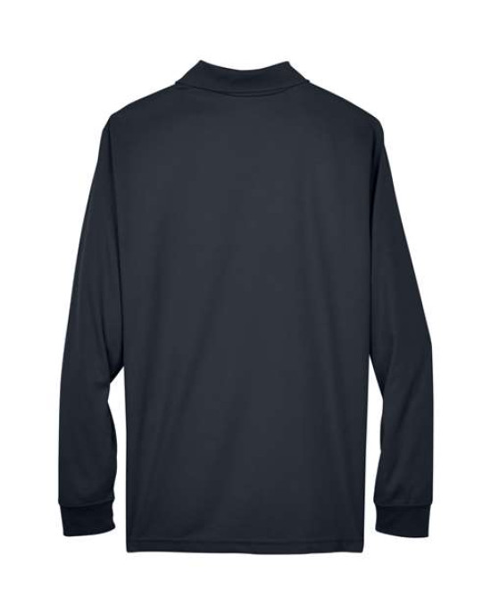 Men's Pinnacle Performance Long Sleeve Piqué Polo