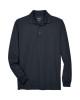Men's Pinnacle Performance Long Sleeve Piqué Polo