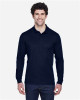 Men's Pinnacle Performance Long Sleeve Piqué Polo