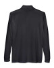 Men's Pinnacle Performance Long Sleeve Piqué Polo with Pocket