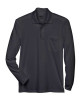 Men's Pinnacle Performance Long Sleeve Piqué Polo with Pocket