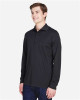 Men's Pinnacle Performance Long Sleeve Piqué Polo with Pocket