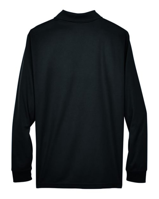 Men's Tall Pinnacle Performance Long Sleeve Piqué Polo