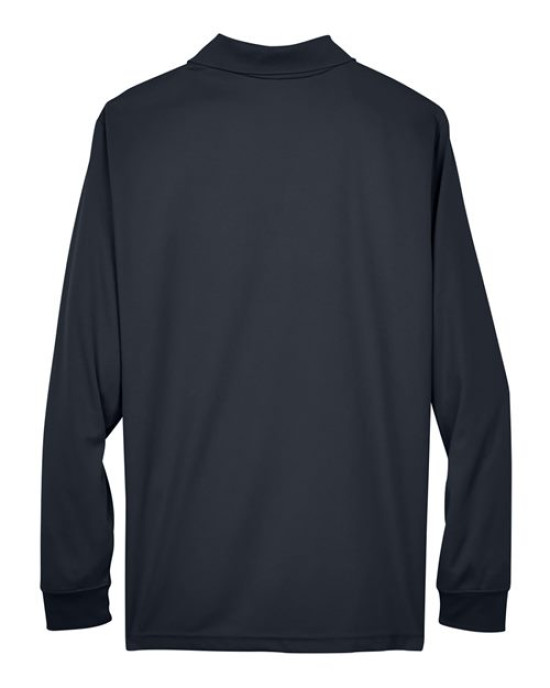 Men's Tall Pinnacle Performance Long Sleeve Piqué Polo