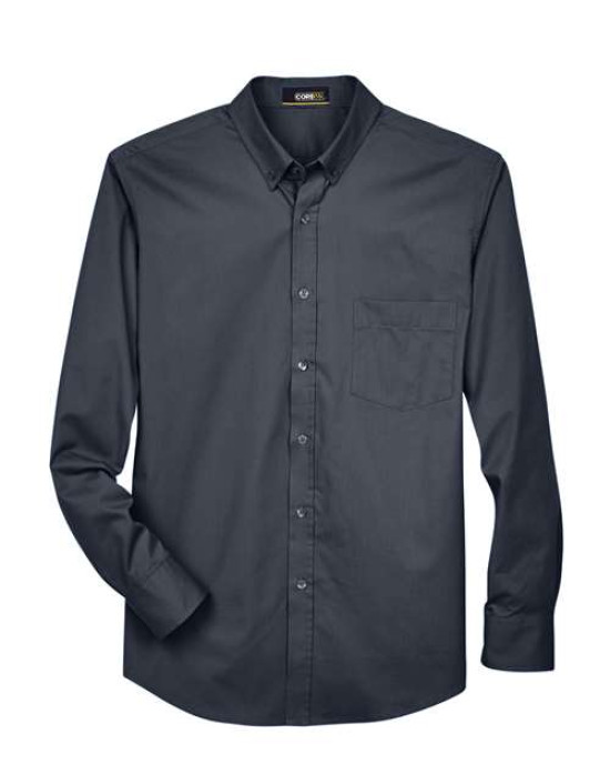 Men's Operate Twill Dress Shirt