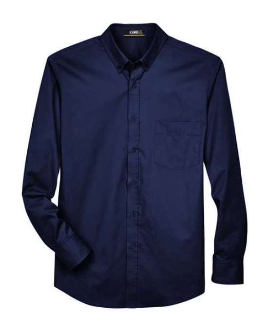 Men's Operate Twill Dress Shirt