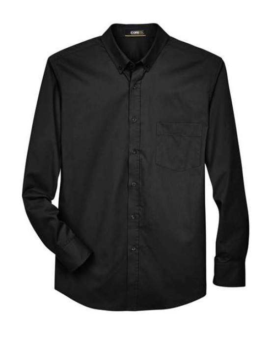 Men's Tall Operate Twill Dress Shirt