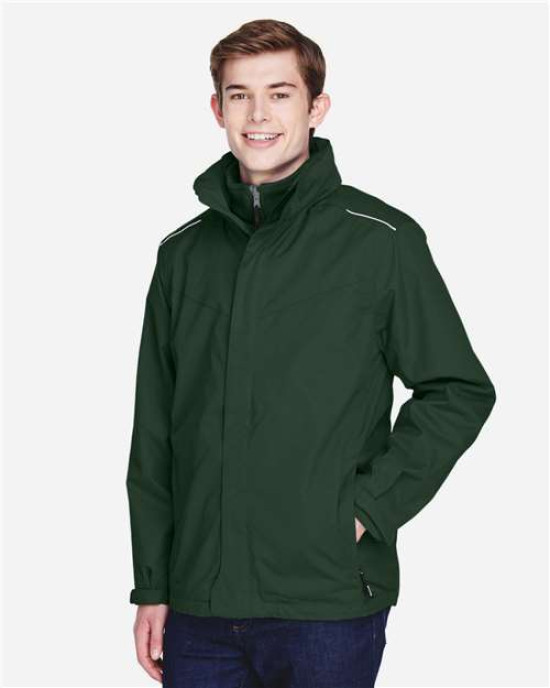 Men's Region 3-in-1 Jacket with Fleece Liner