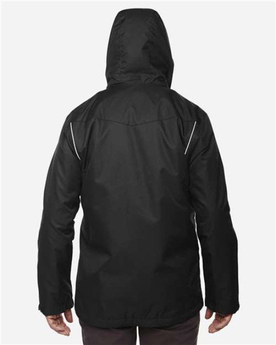 Men's Tall Region 3-in-1 Jacket with Fleece Liner