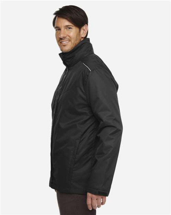 Men's Tall Region 3-in-1 Jacket with Fleece Liner