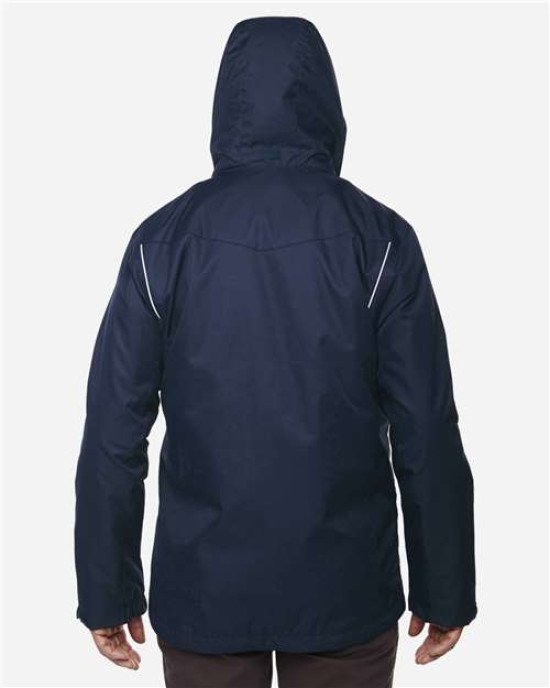 Men's Tall Region 3-in-1 Jacket with Fleece Liner