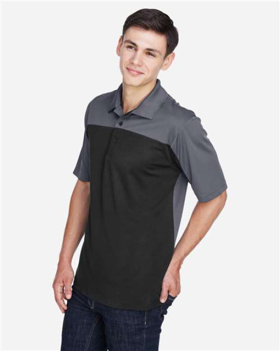 Men's Balance Colorblock Performance Piqué Polo