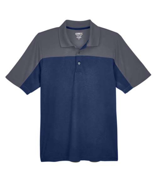 Men's Balance Colorblock Performance Piqué Polo