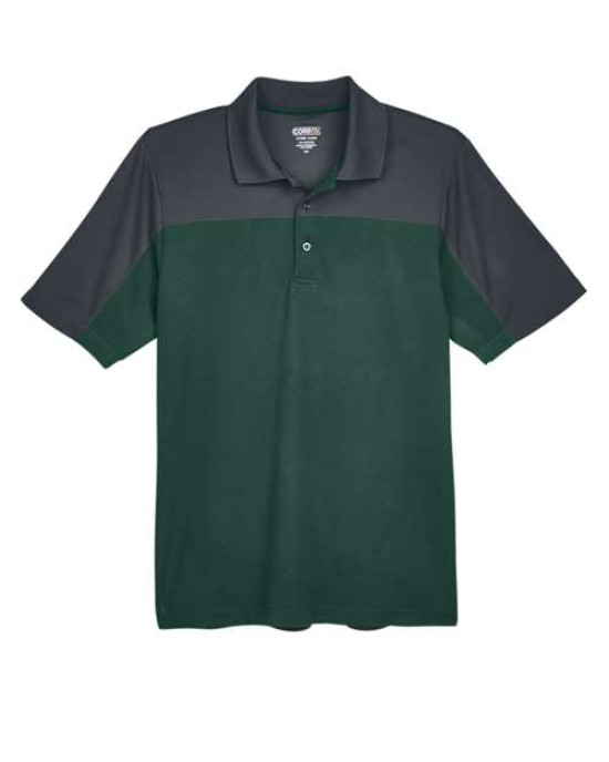 Men's Balance Colorblock Performance Piqué Polo