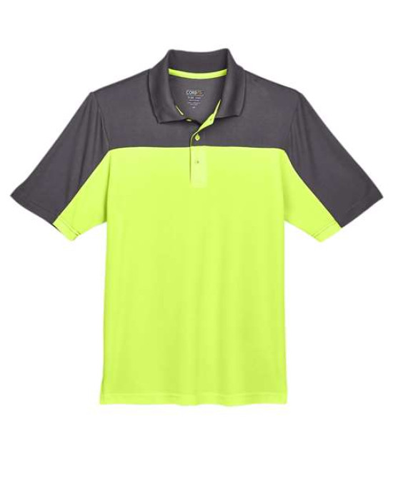 Men's Balance Colorblock Performance Piqué Polo