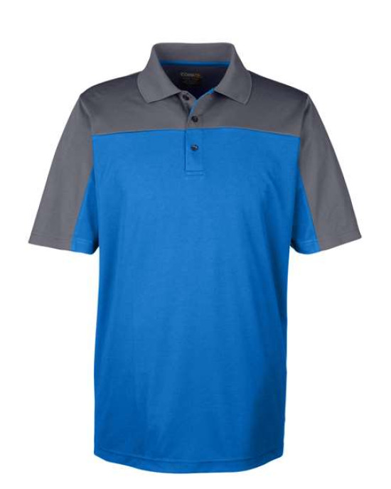 Men's Balance Colorblock Performance Piqué Polo