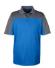 Men's Balance Colorblock Performance Piqué Polo