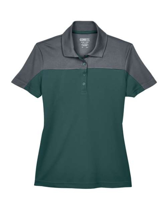 Women's Balance Colorblock Performance Piqué Polo