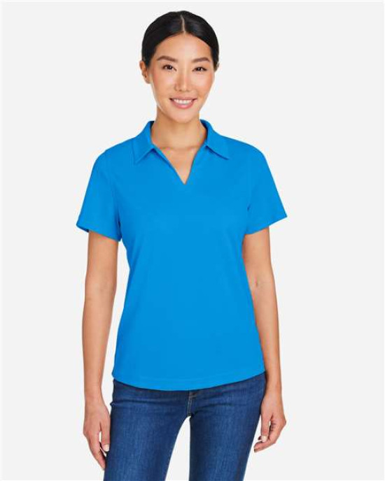 Women's Market Snag Protect Mesh Polo