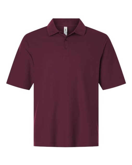 Men's Resolve CVC Performance Pique Polo