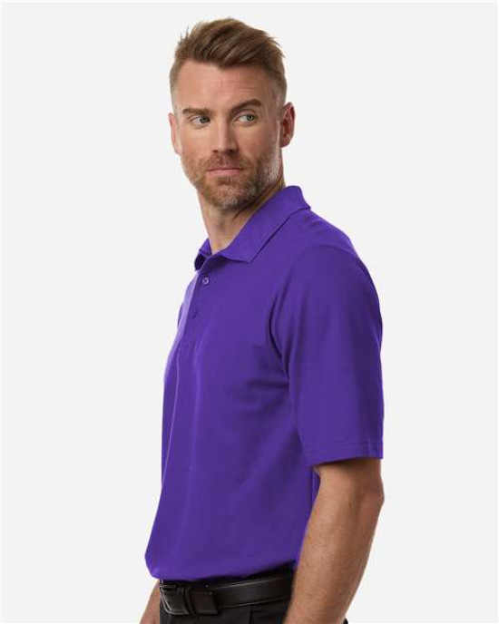 Men's Resolve CVC Performance Pique Polo