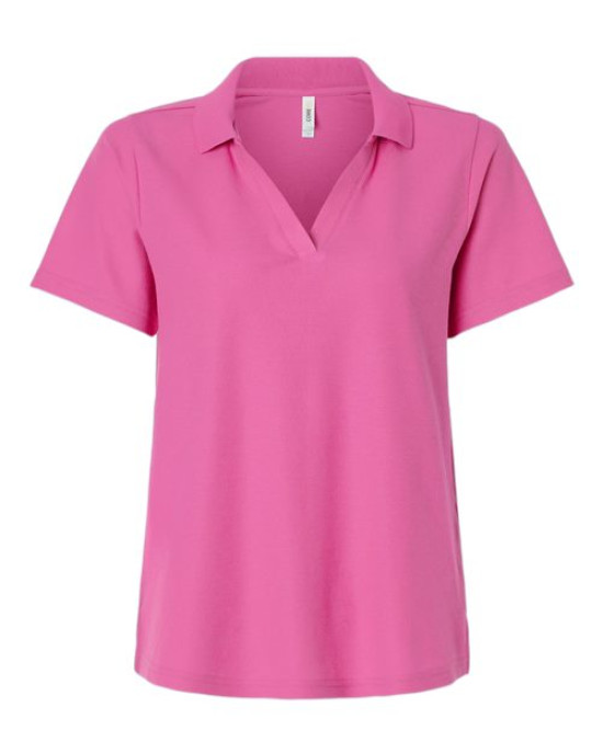 Women's Resolve CVC Performance Pique Polo