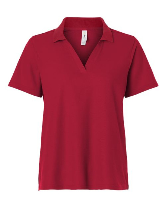 Women's Resolve CVC Performance Pique Polo