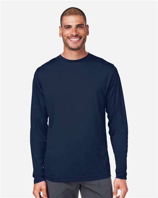 Unisex Capital Long Sleeve Performance T-Shirt