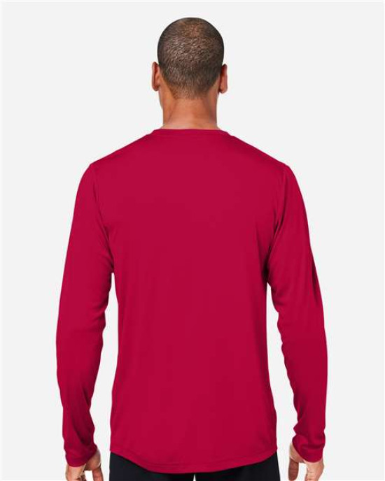 Unisex Capital Long Sleeve Performance T-Shirt