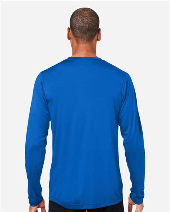 Unisex Capital Long Sleeve Performance T-Shirt