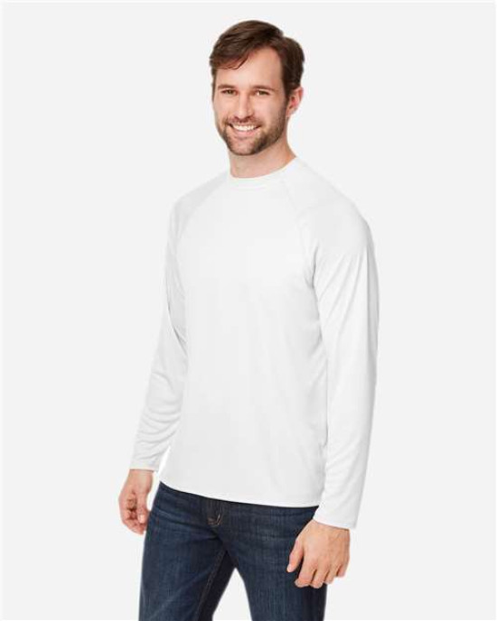Unisex Ultra UVP™ Marina Raglan Long Sleeve T-Shirt