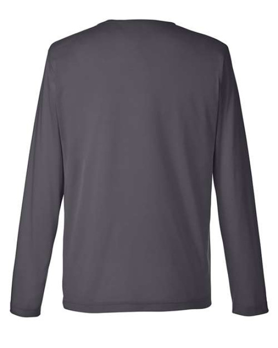 Unisex Fusion ChromaSoft™ Performance Long Sleeve T-Shirt