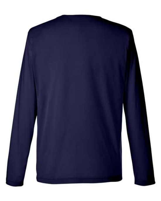 Unisex Fusion ChromaSoft™ Performance Long Sleeve T-Shirt