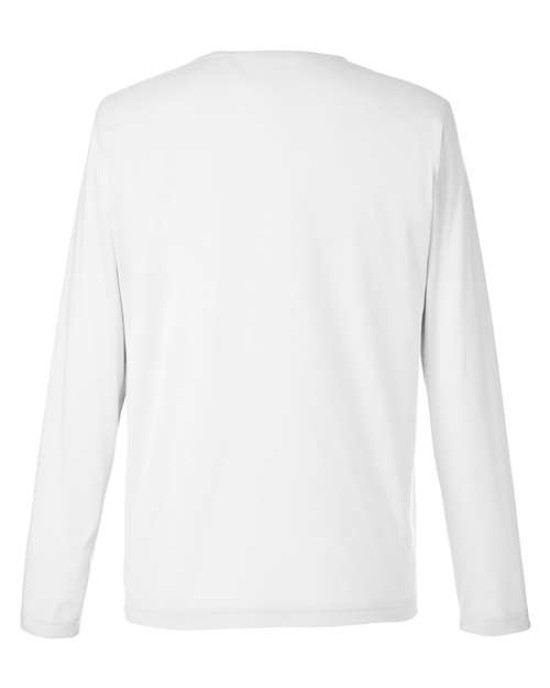 Unisex Fusion ChromaSoft™ Performance Long Sleeve T-Shirt